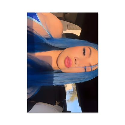 Poster Blue Glamour