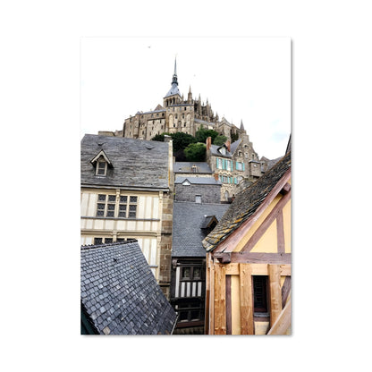 Poster Vue du Château