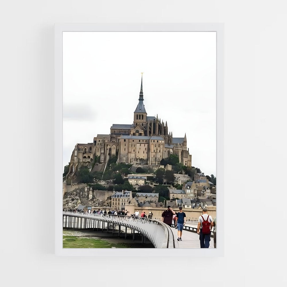 ap-mont saint michel-2 cadre Blanc