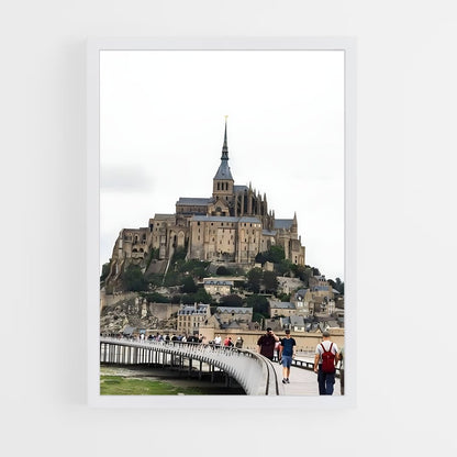 ap-mont saint michel-2 cadre Blanc