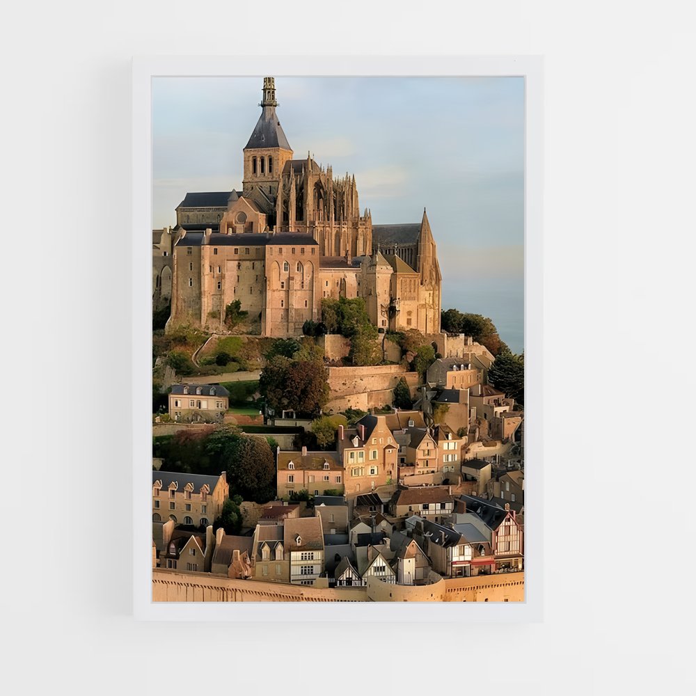 ap-mont saint michel-8 cadre Blanc