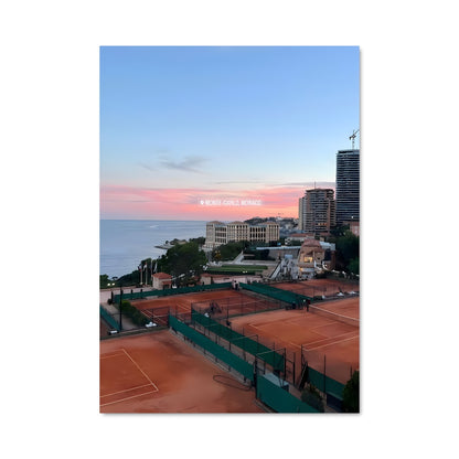 Poster Ace de Monte-Carlo