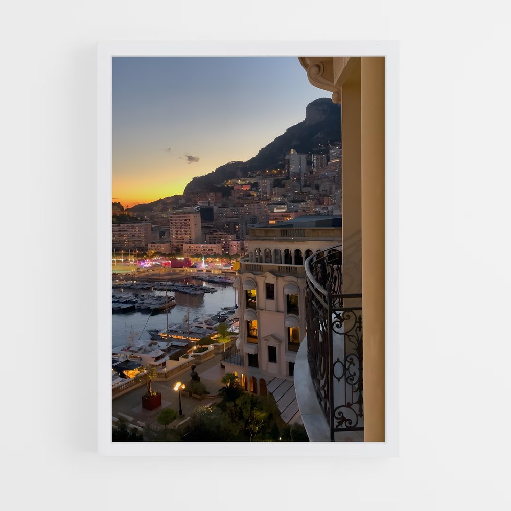 ap-monte carlo-7 cadre Blanc