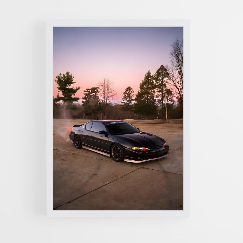 ap-monte carlo ss-2 cadre Blanc