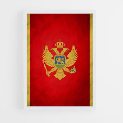 ap-montenegro flag-2 cadre Blanc