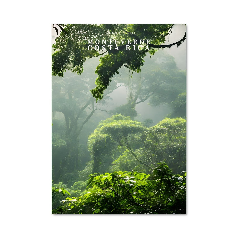 Poster Brume de Monteverde