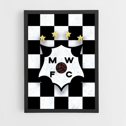 ap-montevideo wanderers fc-4 cadre Noir