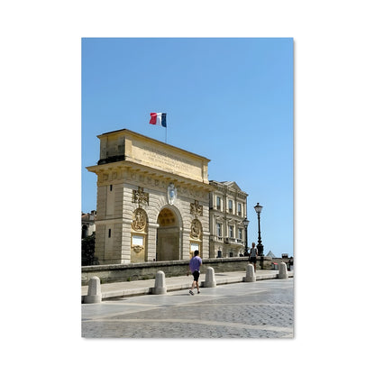 Poster La Pierre de Montpellier