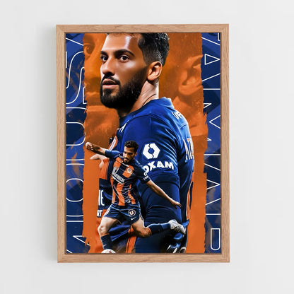 ap-montpellier hsc-2 cadre Bois clair