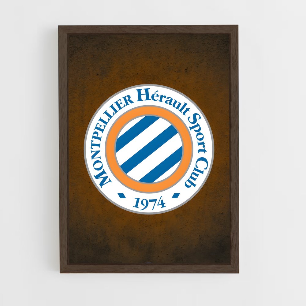 ap-montpellier hsc-3 cadre Bois foncé