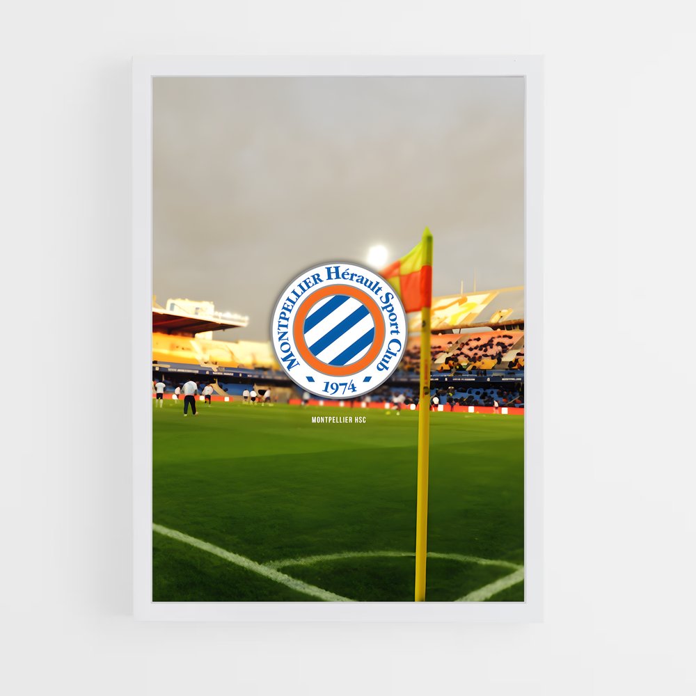 ap-montpellier hsc-4 cadre Blanc
