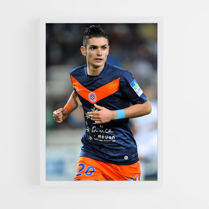 ap-montpellier hsc-5 cadre Blanc