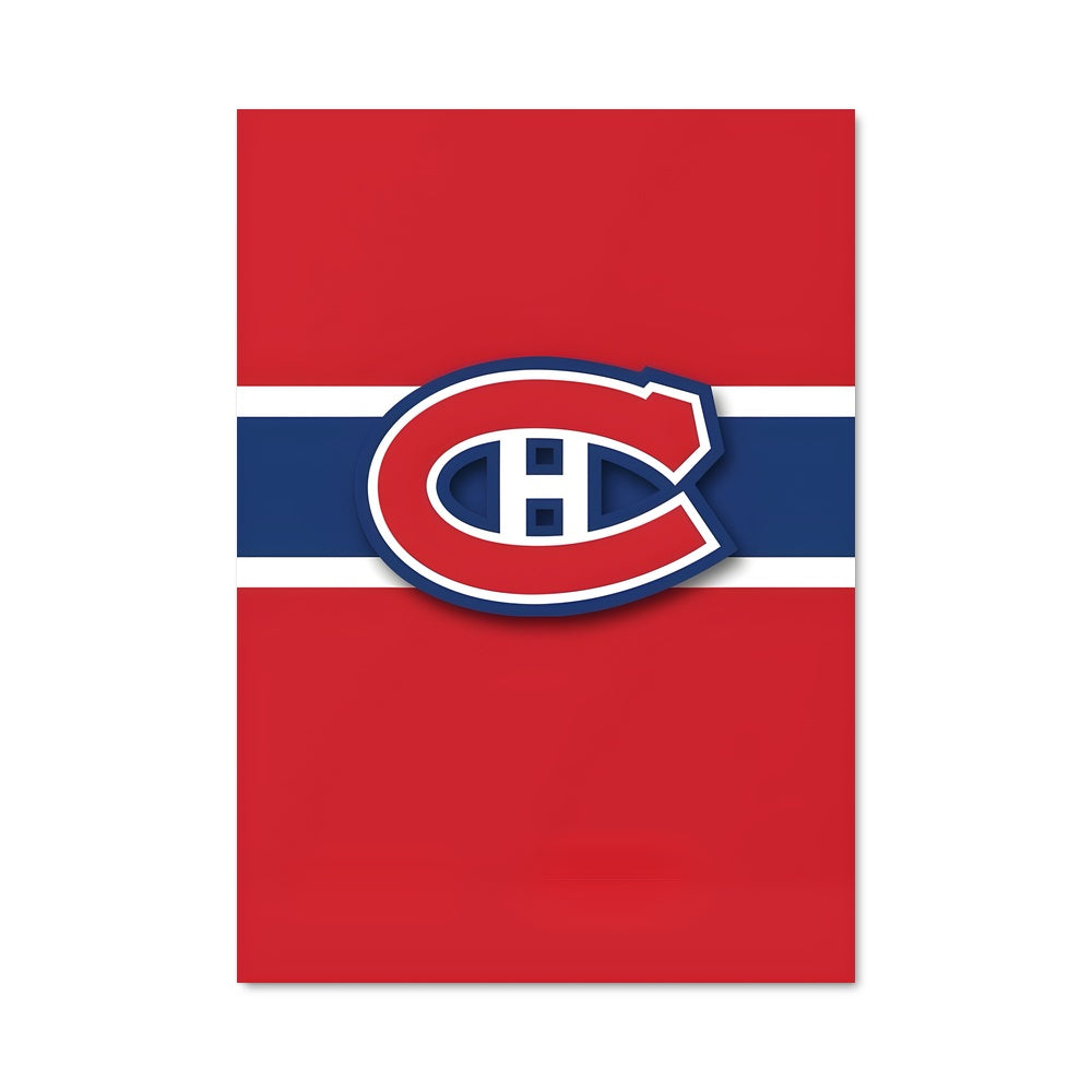 Poster Montreal canadiens 74242
