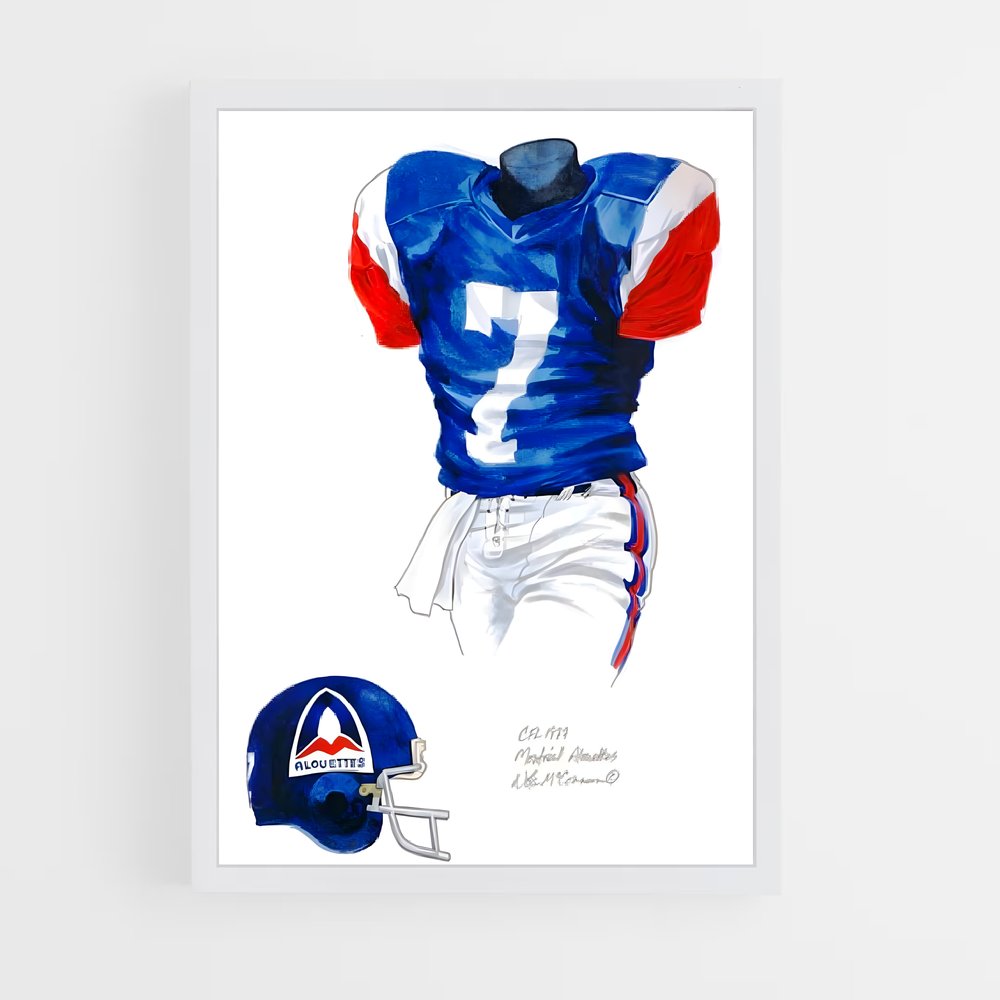 ap-montreal alouettes-1 cadre Blanc