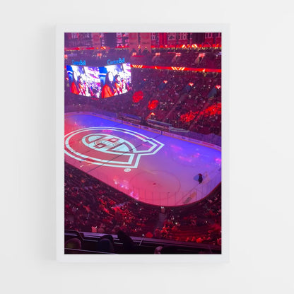 ap-montreal canadiens-2 cadre Blanc