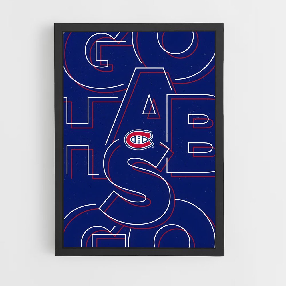 ap-montreal canadiens-4 cadre Noir