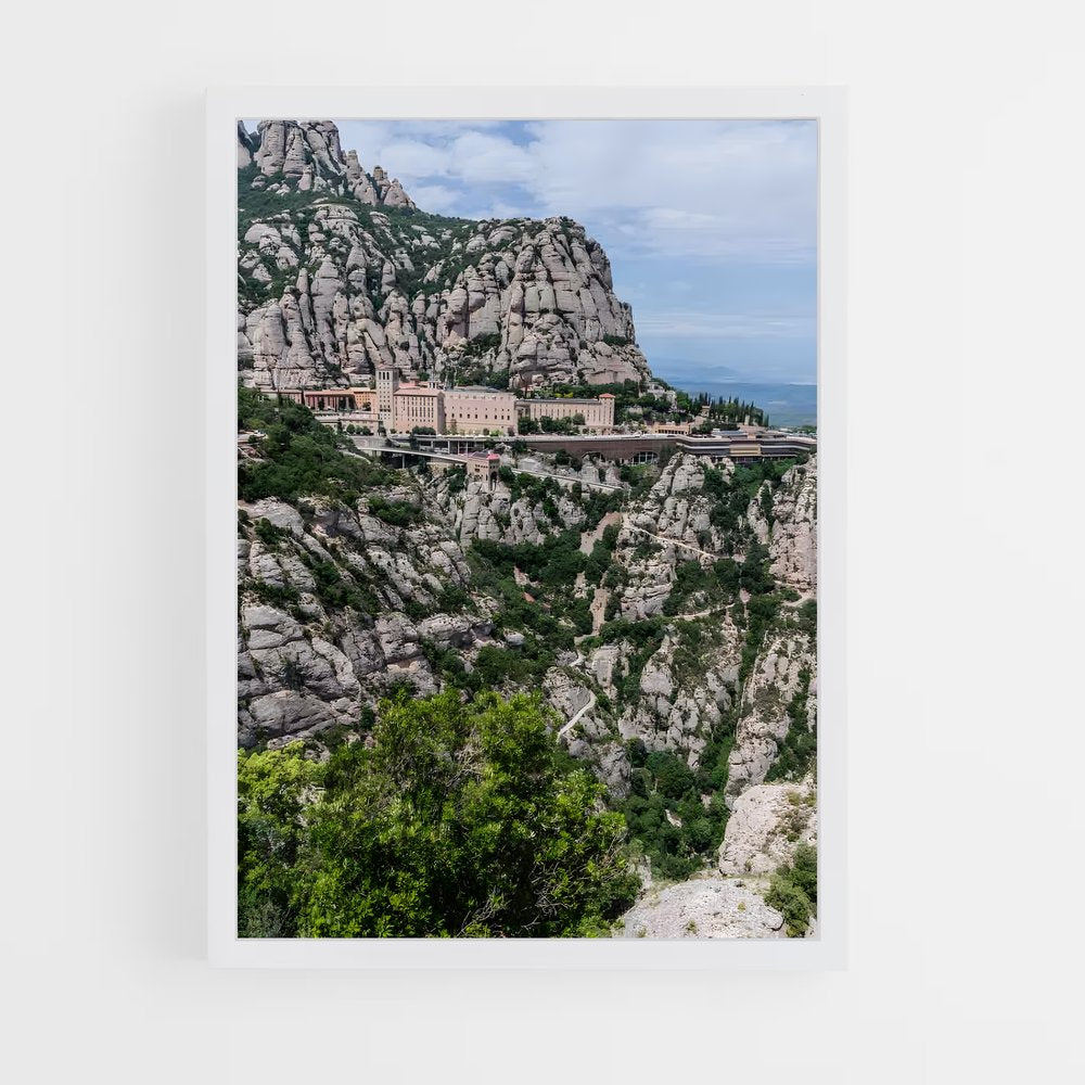 ap-montserrat monastery-2 cadre Blanc