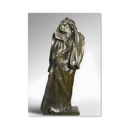 Poster Monument to balzac rodin 20055