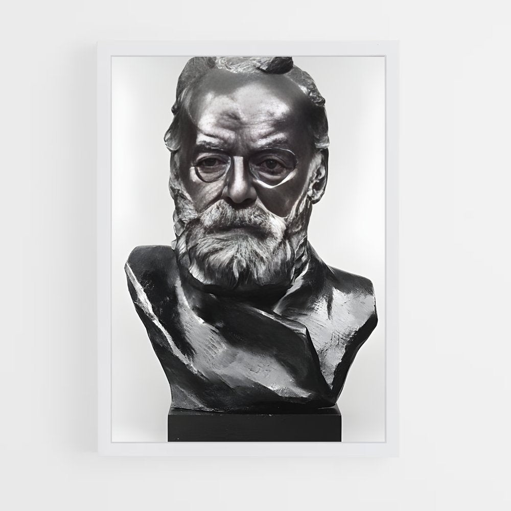 ap-monument to victor hugo rodin-3 cadre Blanc