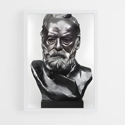 ap-monument to victor hugo rodin-3 cadre Blanc