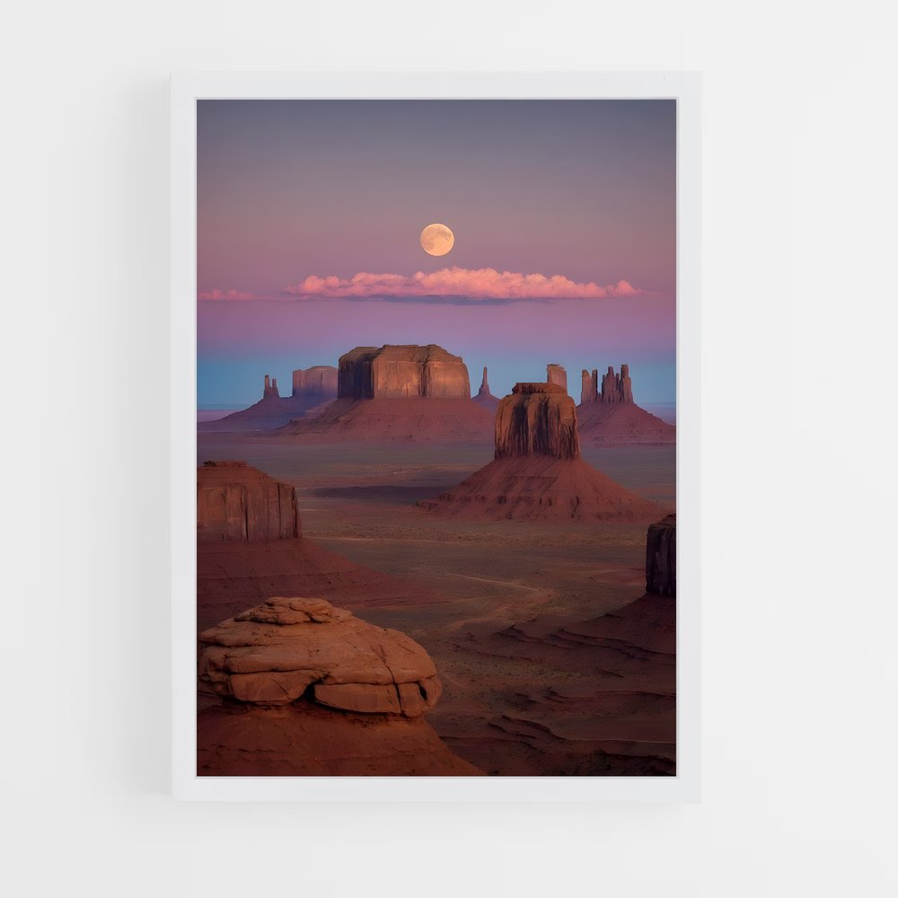 ap-monument valley-2 cadre Blanc
