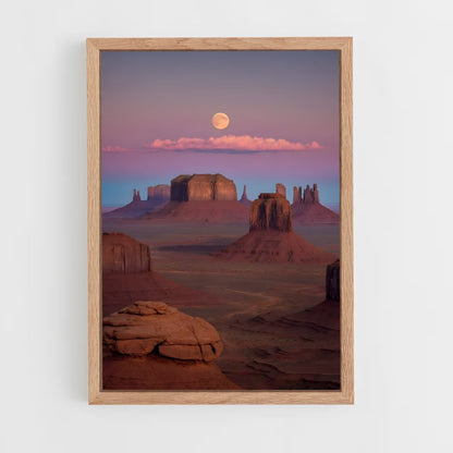 ap-monument valley-2 cadre Bois clair