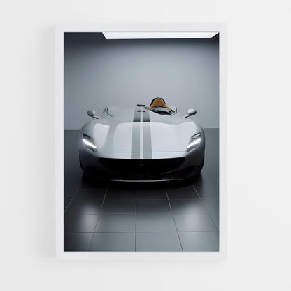 ap-monza sp1-2 cadre Blanc