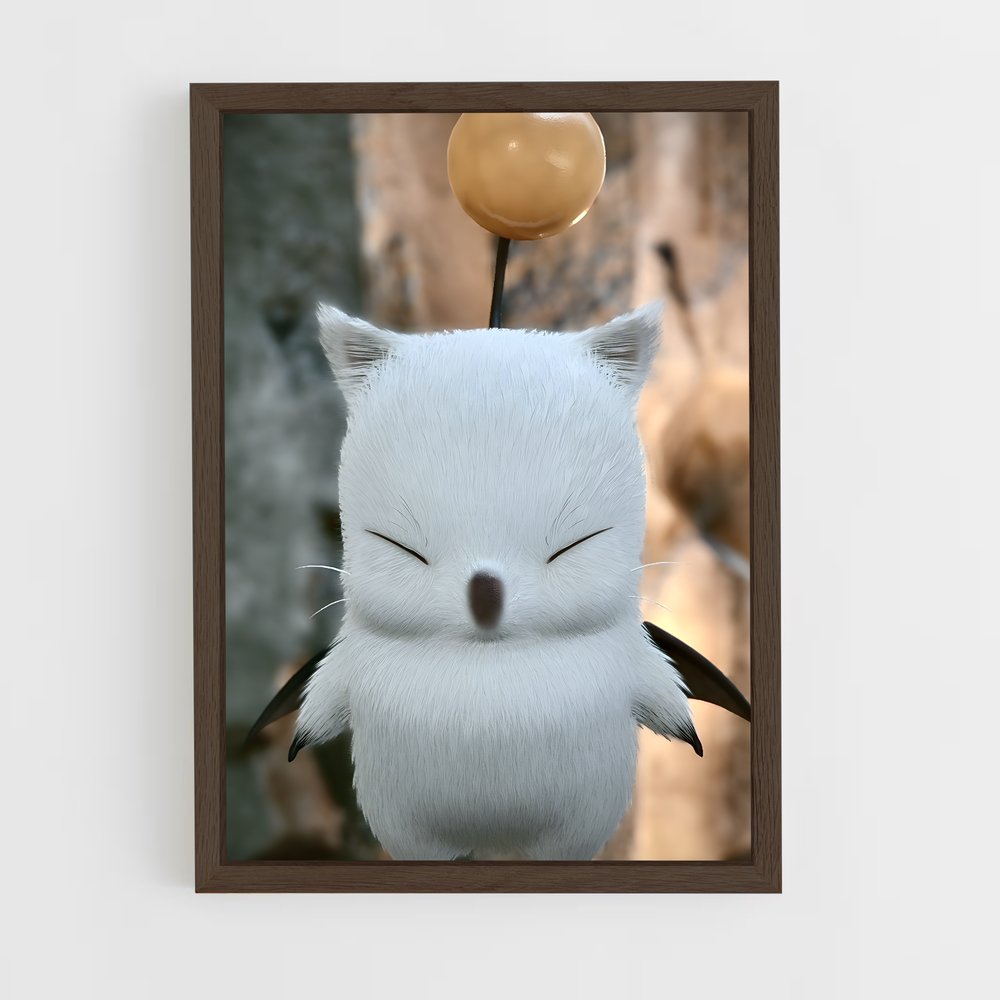 ap-moogle-2 cadre Bois foncé
