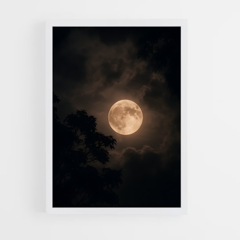 ap-moon-2 cadre Blanc