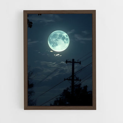 ap-moon-7 cadre Bois foncé