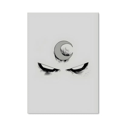Poster Mystique Lunaire