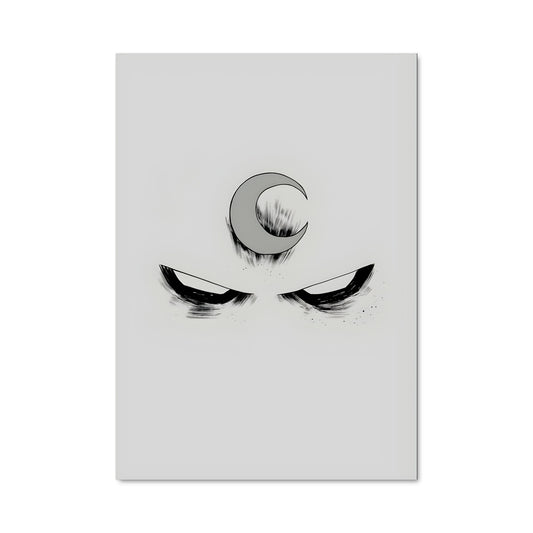 Poster Mystique Lunaire