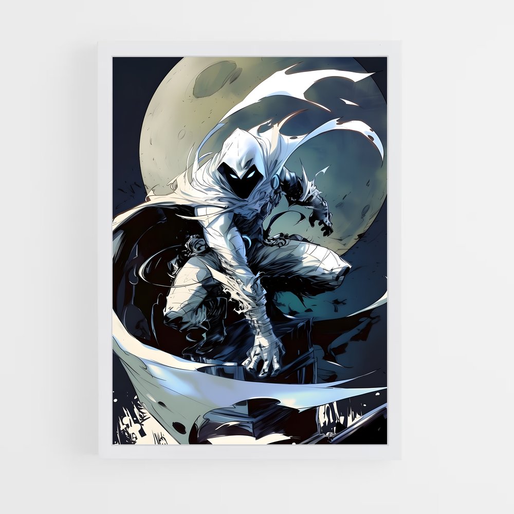 ap-moon knight-1 cadre Blanc