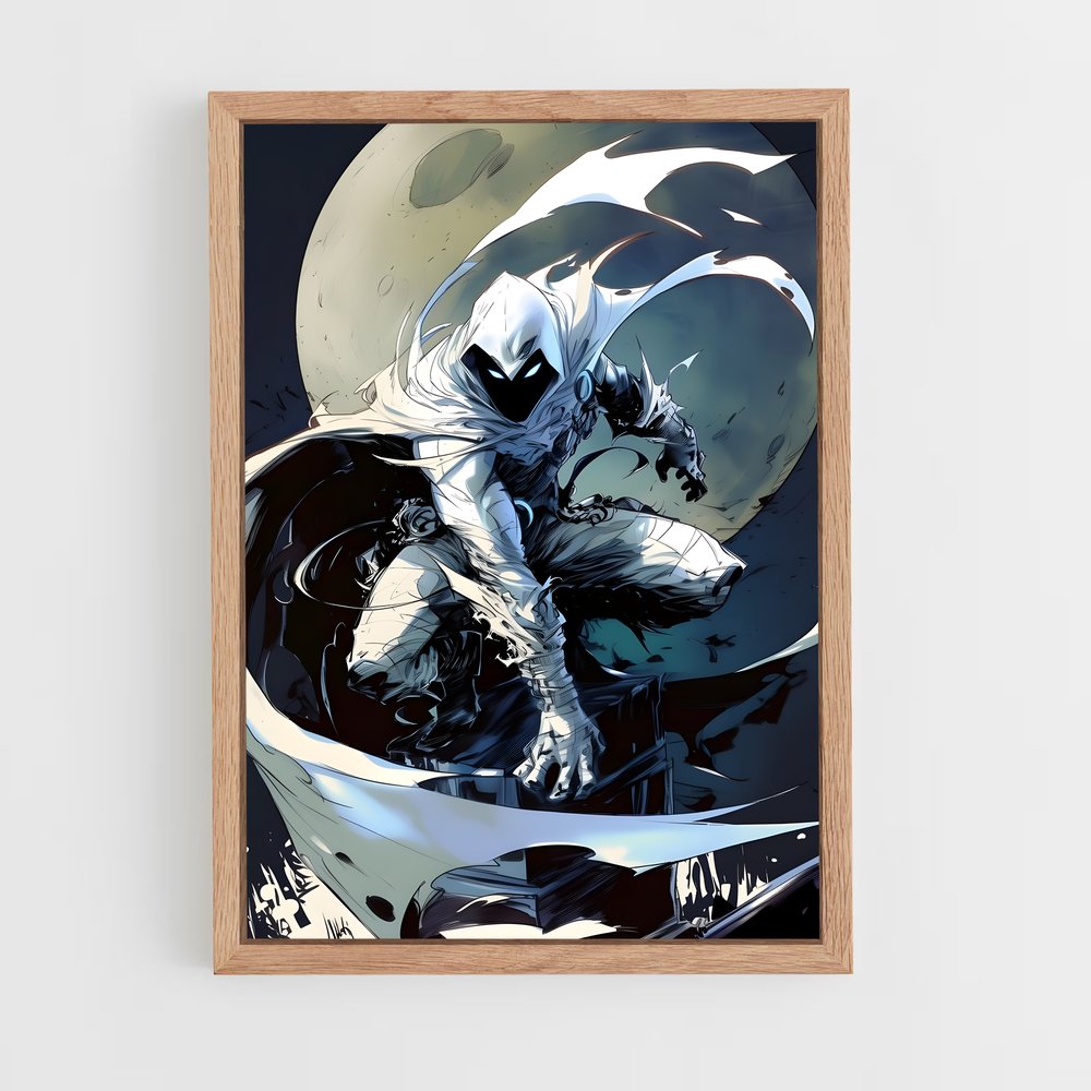 ap-moon knight-1 cadre Bois clair