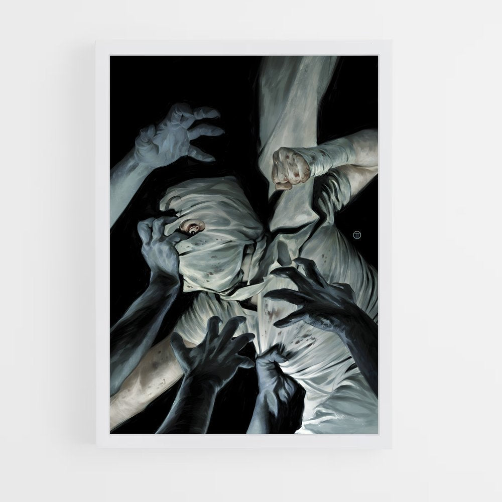 ap-moon knight-12 cadre Blanc