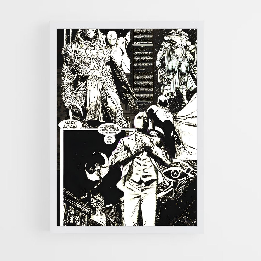ap-moon knight-2 cadre Blanc