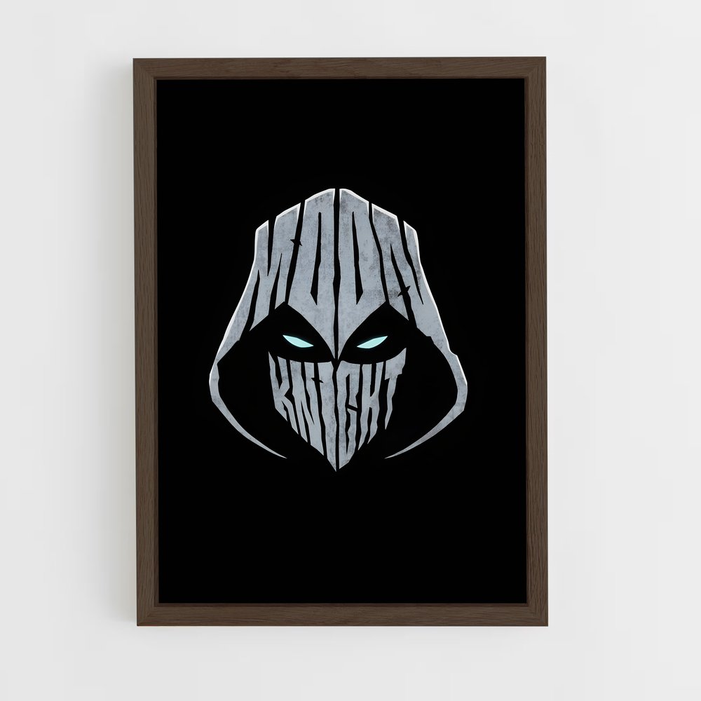 ap-moon knight-4 cadre Bois foncé