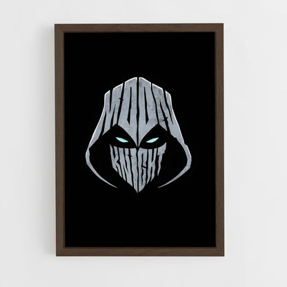 ap-moon knight-4 cadre Bois foncé
