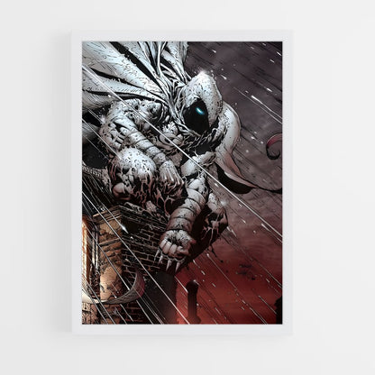 ap-moon knight-8 cadre Blanc