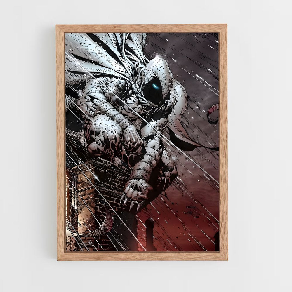 ap-moon knight-8 cadre Bois clair