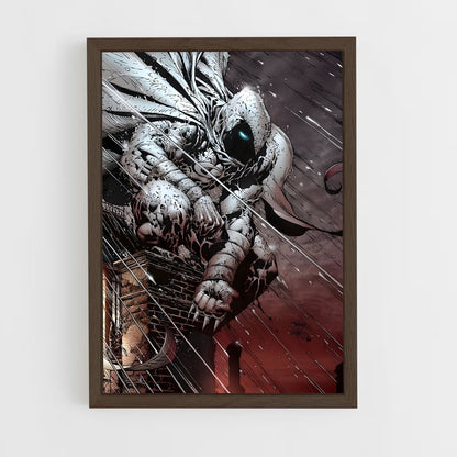 ap-moon knight-8 cadre Bois foncé