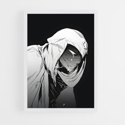 ap-moon knight-9 cadre Blanc