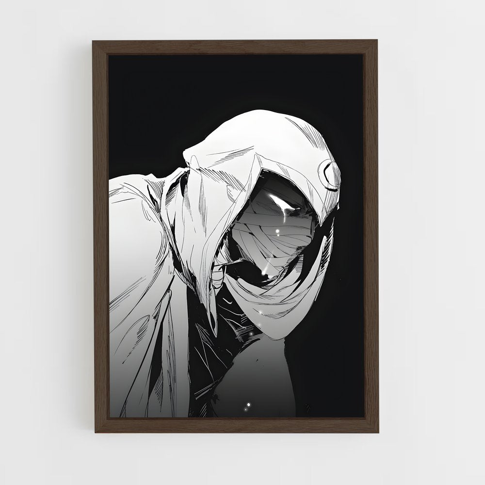 ap-moon knight-9 cadre Bois foncé