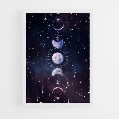 ap-moon phases-2 cadre Blanc