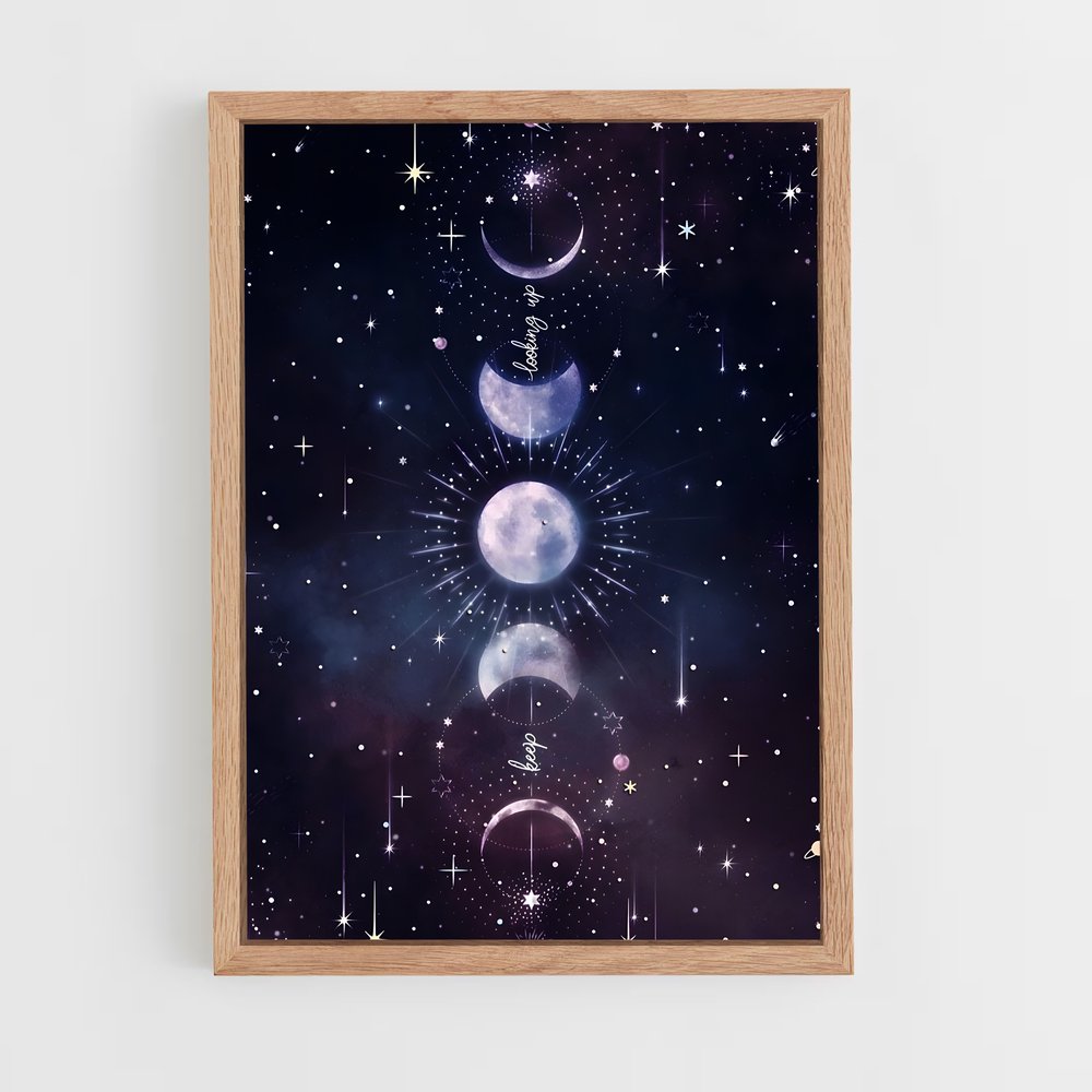 ap-moon phases-2 cadre Bois clair