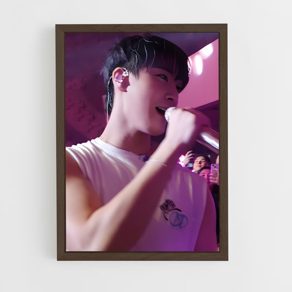 ap-moonbin-2 cadre Bois foncé