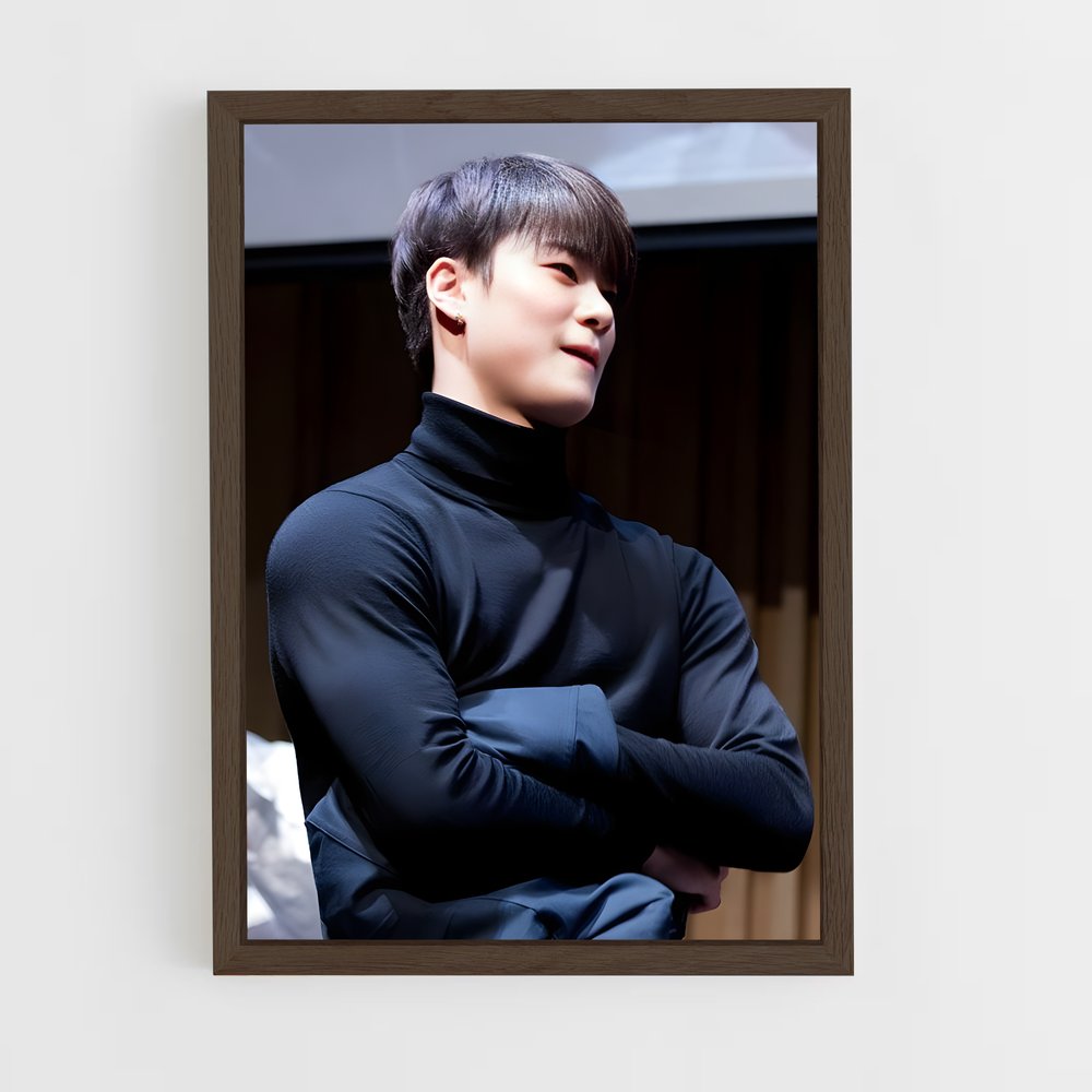 ap-moonbin-4 cadre Bois foncé