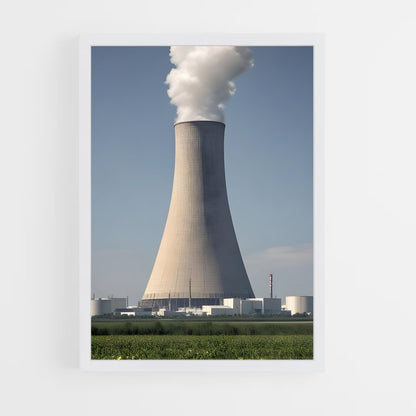 ap-moore nuclear energy-4 cadre Blanc