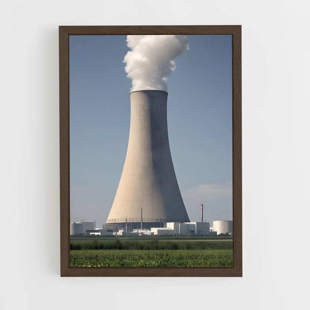 ap-moore nuclear energy-4 cadre Bois foncé