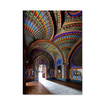 Poster Oasis de Couleur